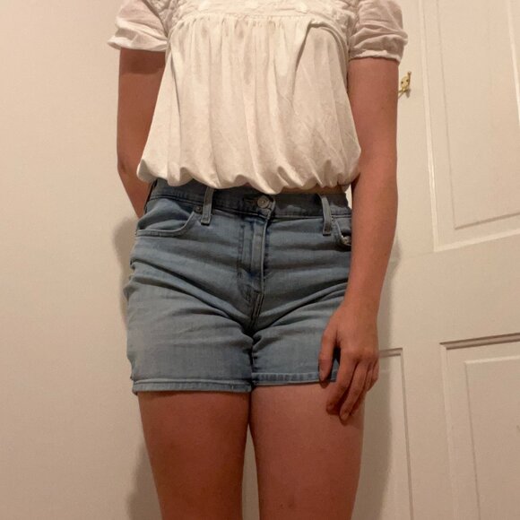 Levi Mid Length Shorts - Picture 3 of 9